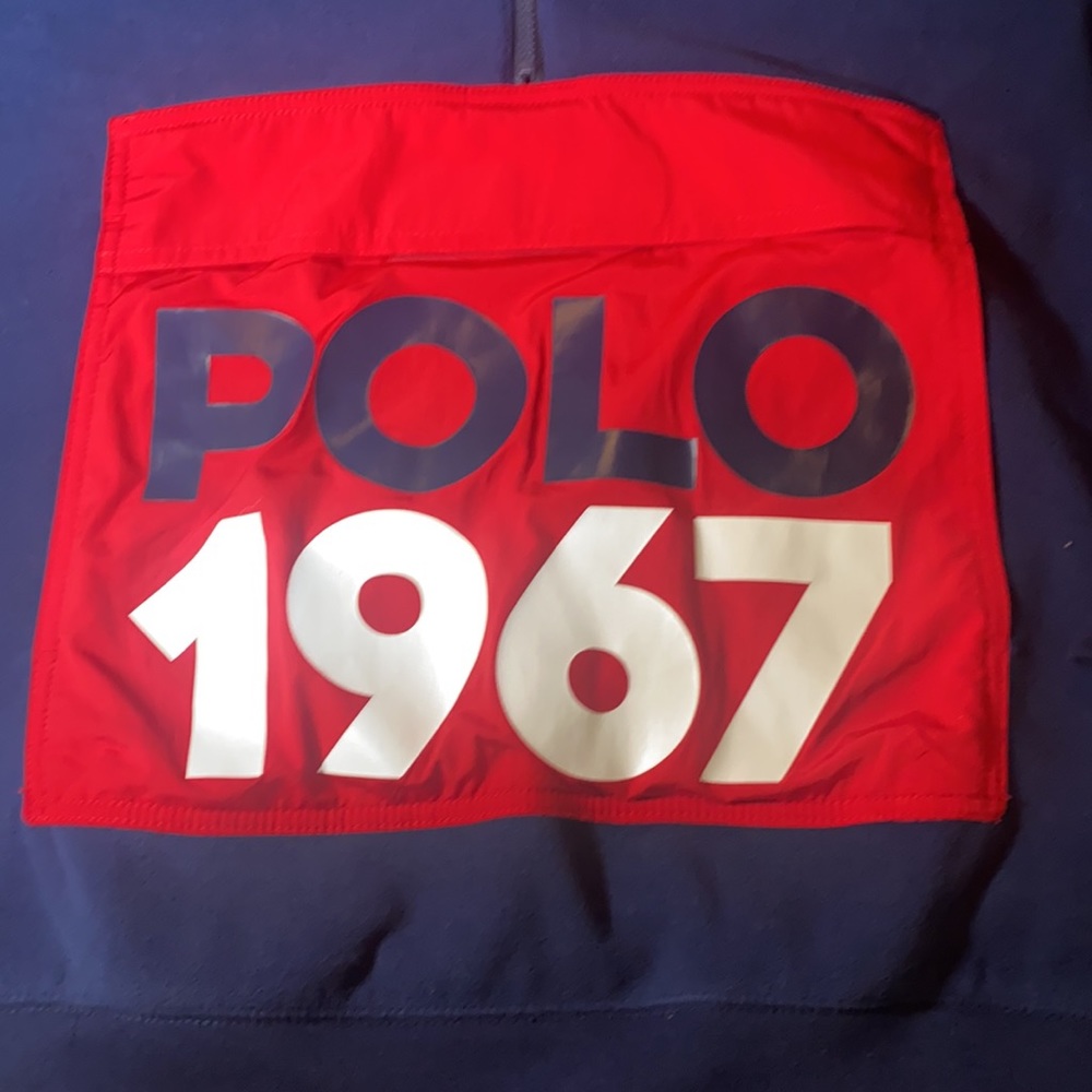 🆕Polo Ralph Lauren 🏇Active Hybrid Quarter-Zip Fleece pullover🔥 - Picture 10 of 12